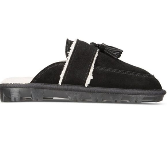 Style & Co LANEYY TASSEL LEATHER  SLIPPERS slip on Women's Shoes size 8M - Picture 3 of 6